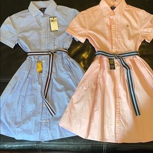 Bundle Deal Girls Polo Dresses